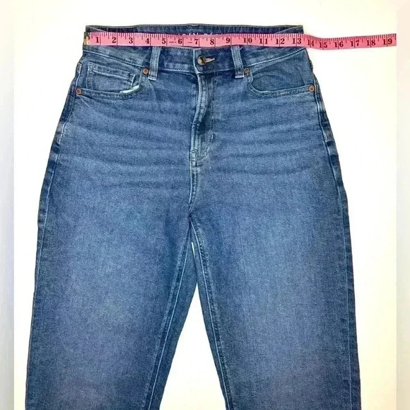 American Eagle Women’s Mom Jeans Size- 2 Long - Picture 5 of 12